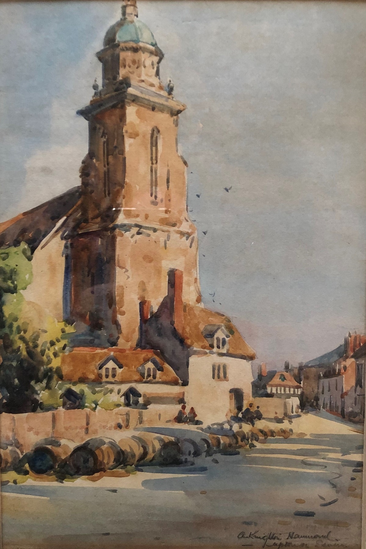 The Old Church Tower, Upton on Severn